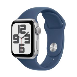 Купити Смарт-годинник Apple Watch SE 2 GPS 40mm Silver Aluminum/Denim Sport Band за вигідною ціною. Популярні Годинники Apple у 