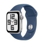 Купити Смарт-годинник Apple Watch SE 2 GPS 40mm Silver Aluminum/Denim Sport Band за вигідною ціною. Популярні Годинники Apple у 