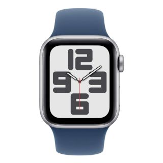 Купити Смарт-годинник Apple Watch SE 2 GPS 40mm Silver Aluminum/Denim Sport Band за вигідною ціною. Популярні Годинники Apple у  2