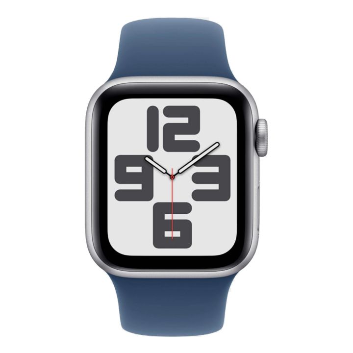 Купити Смарт-годинник Apple Watch SE 2 GPS 40mm Silver Aluminum/Denim Sport Band за вигідною ціною. Популярні Годинники Apple у 