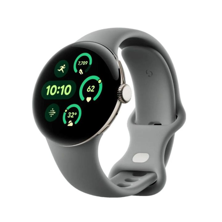 Купити Смарт-годинник Google Pixel Watch 3 41 mm Wi-Fi Champagne Gold Aluminum Case/Hazel Active Band за вигідною ціною. Популяр