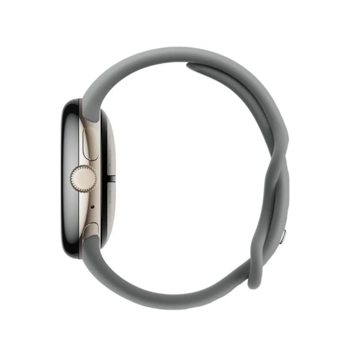 Купити Смарт-годинник Google Pixel Watch 3 41 mm Wi-Fi Champagne Gold Aluminum Case/Hazel Active Band за вигідною ціною. Популяр