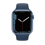 Купити Смарт-годинник Apple Watch 7 GPS 45mm Blue Aluminum/Blue Sport Band за вигідною ціною. Популярні Годинники Apple у mBrand
