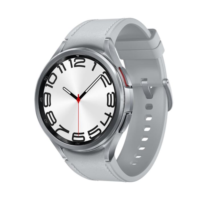 Купити Смарт-годинник Samsung Galaxy Watch6 Classic 47mm Silver (SM-R960NZSA) за вигідною ціною. Популярні Годинники Samsung у m