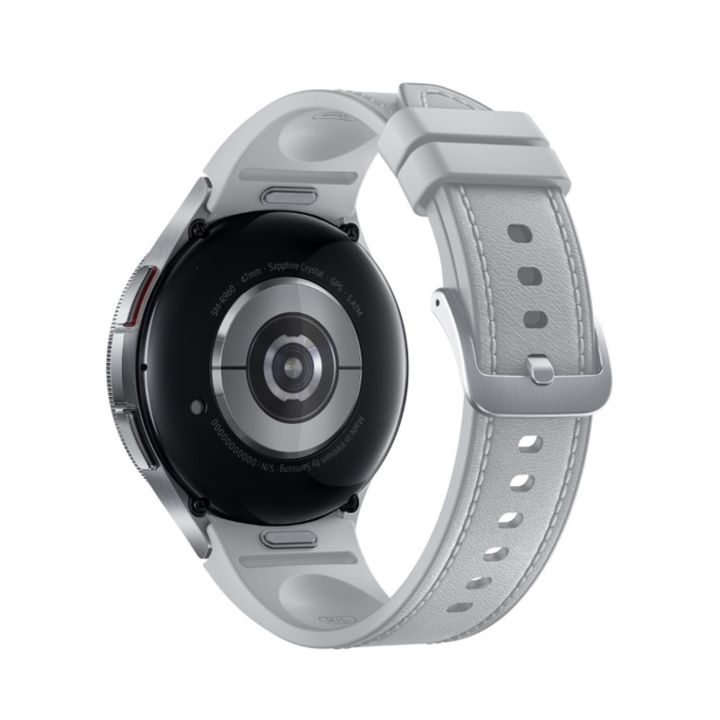 Купити Смарт-годинник Samsung Galaxy Watch6 Classic 47mm Silver (SM-R960NZSA) за вигідною ціною. Популярні Годинники Samsung у m