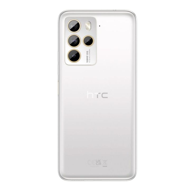 Смартфон HTC U23 Pro 5G 12/256Gb White