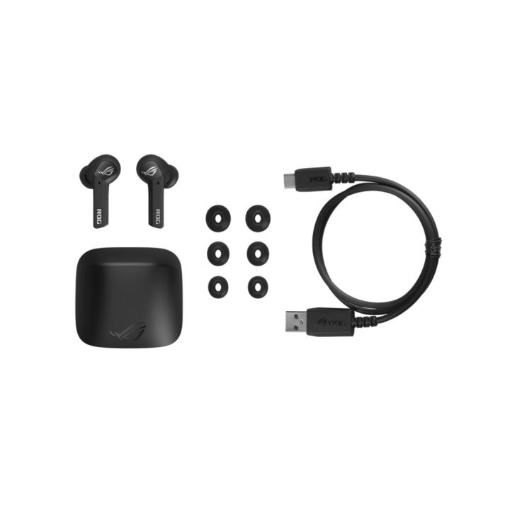 Купити Навушники ASUS ROG Cetra True Wireless 7.1 Black за вигідною ціною. Популярні Навушники ASUS у mBrand 