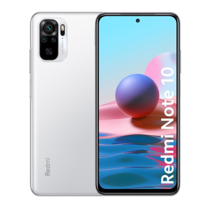 Купити Смартфон Xiaomi Redmi Note 10 4/128Gb Pebble White за вигідною ціною. Популярні Смартфони Xiaomi у mBrand 