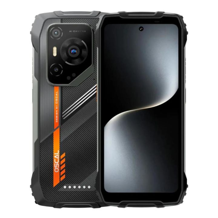 Купити Смартфон Blackview Oscal Pilot 3 12/256Gb Black за вигідною ціною. Популярні Смартфони Blackview у mBrand 