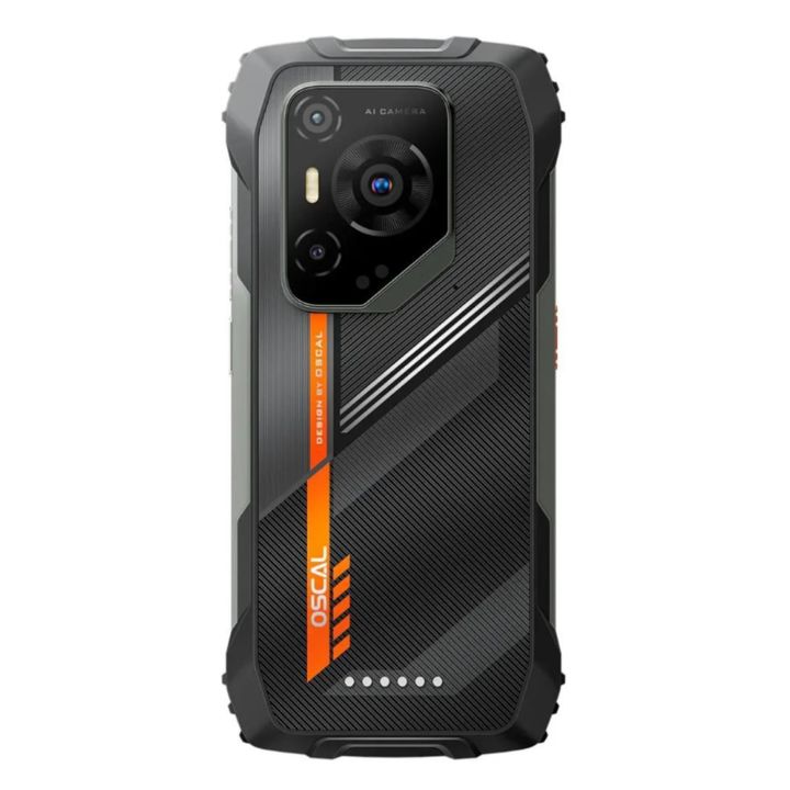 Купити Смартфон Blackview Oscal Pilot 3 12/256Gb Black за вигідною ціною. Популярні Смартфони Blackview у mBrand 