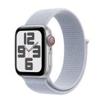 Купити Смарт-годинник Apple Watch SE 2 GPS 44mm Silver Aluminum/Blue Cloud Sport Loop за вигідною ціною. Популярні Годинники App