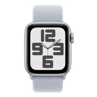 Купити Смарт-годинник Apple Watch SE 2 GPS 44mm Silver Aluminum/Blue Cloud Sport Loop за вигідною ціною. Популярні Годинники App 2