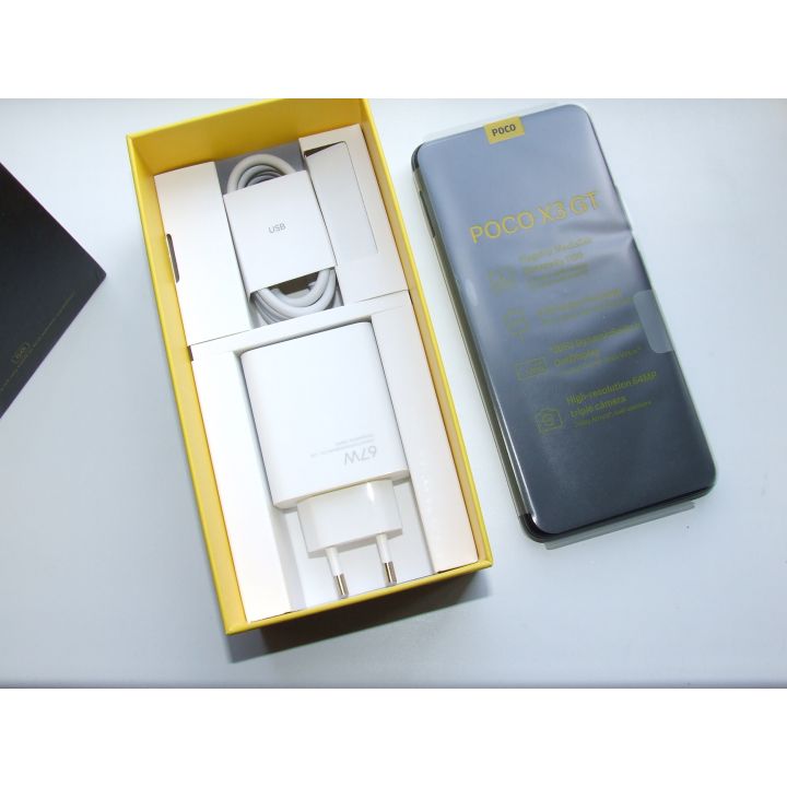 Купити Смартфон Xiaomi Poco X3 GT 8/256Gb Stargaze Black Уцінка за вигідною ціною. Популярні Смартфони Xiaomi у mBrand 