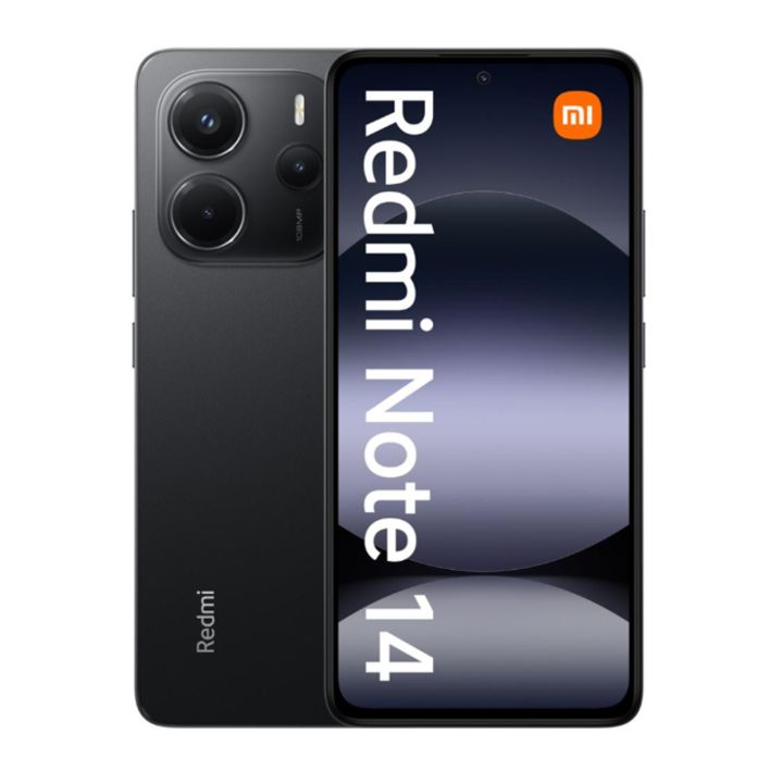 Купити Смартфон Xiaomi Redmi Note 14 6/128Gb Midnight Black за вигідною ціною. Популярні Смартфони Xiaomi у mBrand 