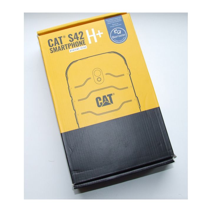 Купити Смартфон CAT S42 H+ Black Уцінка за вигідною ціною. Популярні Смартфони CAT у mBrand 