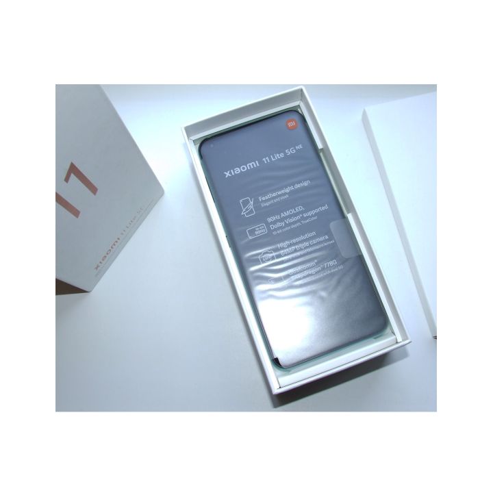 Купити Смартфон Xiaomi 11 Lite 5G NE 8/128Gb Green Уцінка за вигідною ціною. Популярні Смартфони Xiaomi у mBrand 