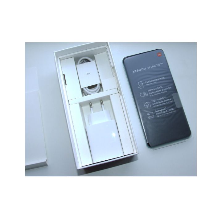 Купити Смартфон Xiaomi 11 Lite 5G NE 8/128Gb Green Уцінка за вигідною ціною. Популярні Смартфони Xiaomi у mBrand 