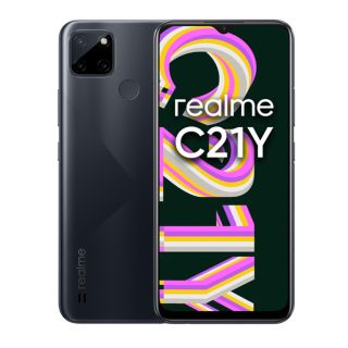Купити Смартфон Realme C21Y 4/64Gb Cross Black за вигідною ціною. Популярні Смартфони Realme у mBrand 
