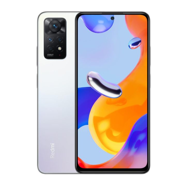 Купити Смартфон Xiaomi Redmi Note 11 Pro 6/128Gb Polar White за вигідною ціною. Популярні Смартфони Xiaomi у mBrand 