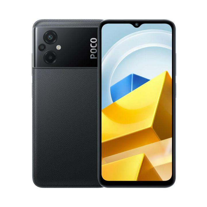Купити Смартфон Xiaomi POCO M5 6/128Gb Black за вигідною ціною. Популярні Смартфони Xiaomi у mBrand 