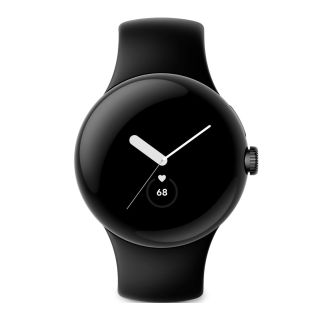 Смарт-годинник Google Pixel Watch Matte Black Case/Obsidian Active Band 2