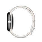 Смарт-годинник Google Pixel Watch Polished Silver Case/Chalk Active Band