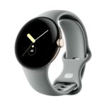 Купити Смарт-годинник Google Pixel Watch Champagne Gold Case/Hazel Band за вигідною ціною. Популярні Годинники Google у mBrand 