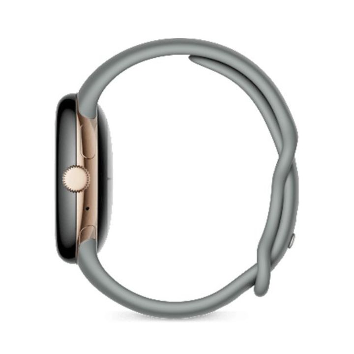 Купити Смарт-годинник Google Pixel Watch Champagne Gold Case/Hazel Band за вигідною ціною. Популярні Годинники Google у mBrand 
