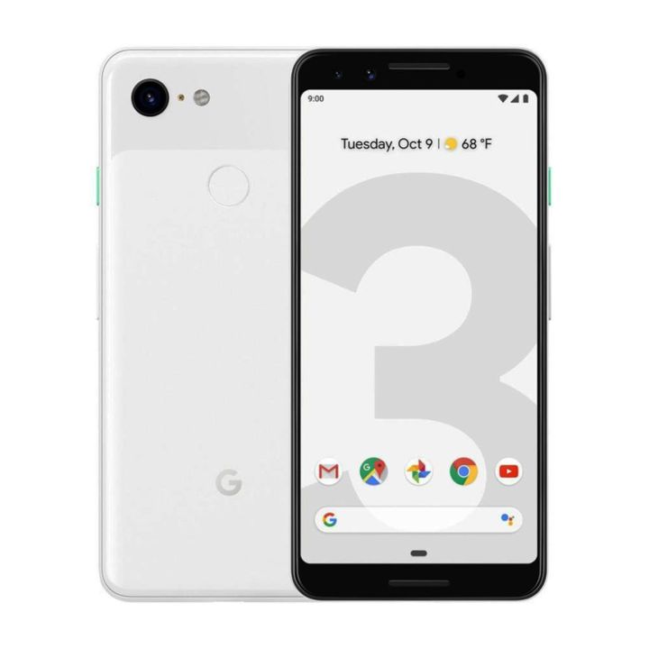 Купити Смартфон Google Pixel 3 4/128Gb Clearly White за вигідною ціною. Популярні Смартфони Google у mBrand 