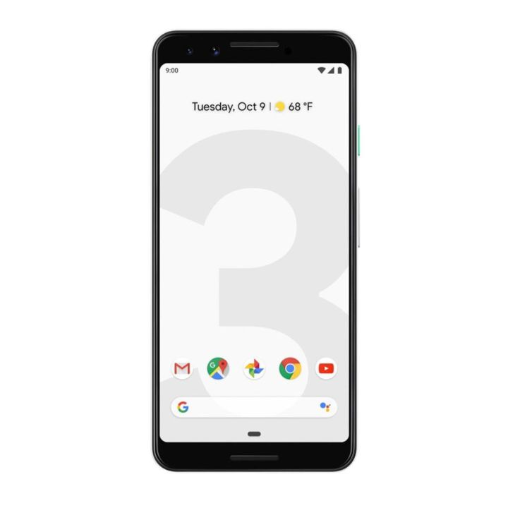 Купити Смартфон Google Pixel 3 4/128Gb Clearly White за вигідною ціною. Популярні Смартфони Google у mBrand 