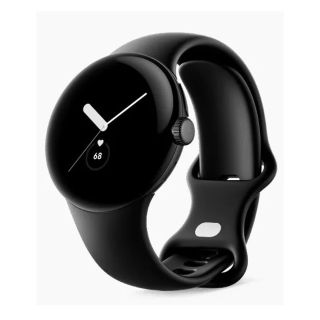 Смарт-годинник Google Pixel Watch Matte Black Case/Obsidian Active Band