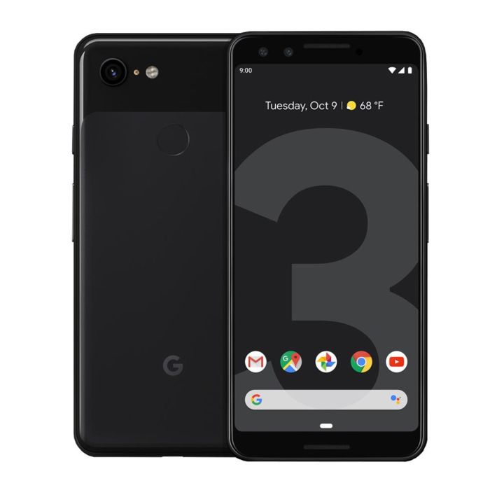 Смартфон Google Pixel 3 4/128Gb Just Black