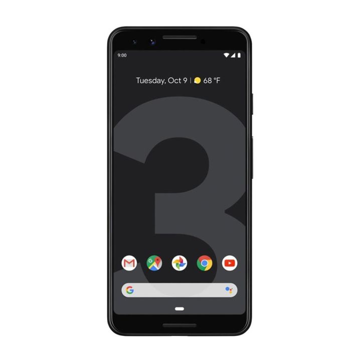 Смартфон Google Pixel 3 4/128Gb Just Black