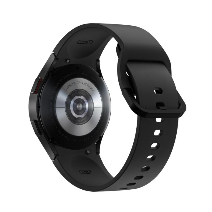 Смарт-годинник Samsung Galaxy Watch4 40mm Black (SM-R860NZKA)