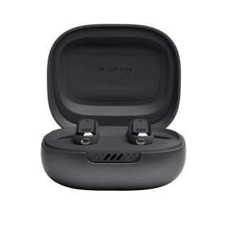 Купити Навушники JBL Live Flex Black (JBLLIVEFLEXBLK) за вигідною ціною. Популярні Навушники JBL у mBrand 