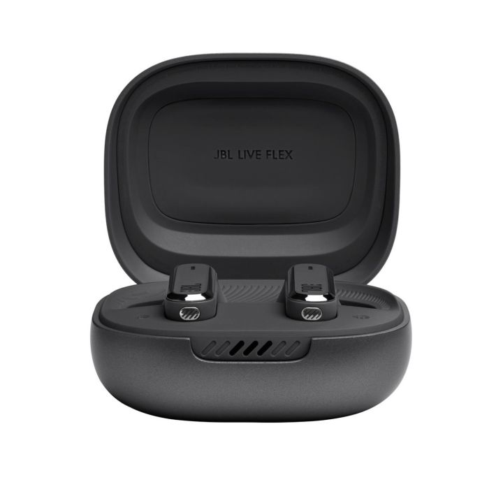 Купити Навушники JBL Live Flex Black (JBLLIVEFLEXBLK) за вигідною ціною. Популярні Навушники JBL у mBrand 