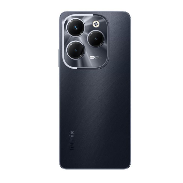 Смартфон Infinix Hot 40 Pro 8/256Gb Starlit Black