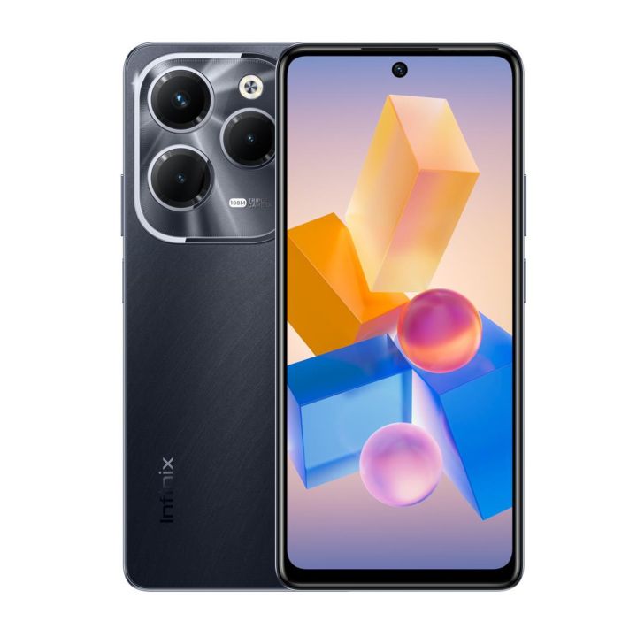 Смартфон Infinix Hot 40 Pro 8/256Gb Starlit Black