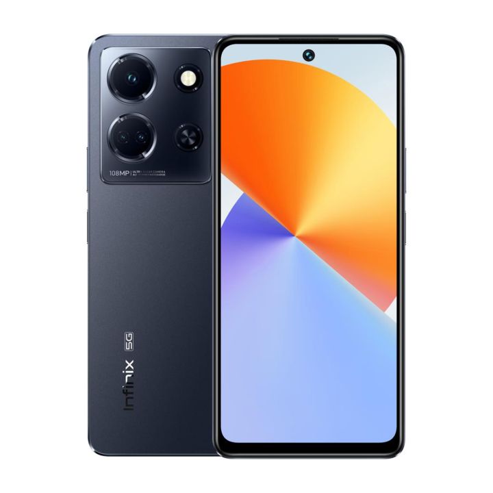 Купити Смартфон Infinix Note 30 5G 8/128Gb Magic Black за вигідною ціною. Популярні Смартфони Infinix у mBrand 