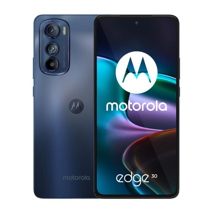 Купити Смартфон Motorola Edge 30 5G 8/256Gb Meteor Grey за вигідною ціною. Популярні Смартфони Motorola у mBrand 