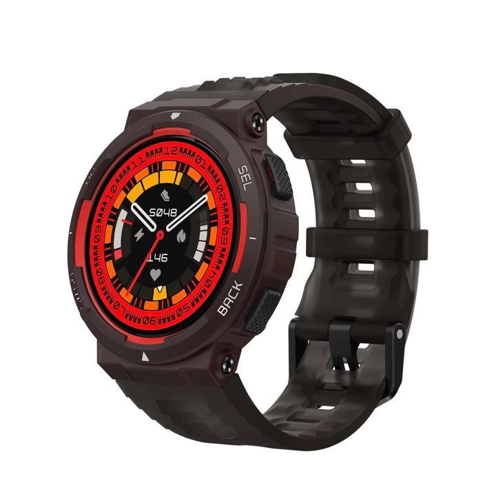 Купити Смарт-годинник Amazfit Active Edge Lava Black за вигідною ціною. Популярні Годинники Amazfit у mBrand 
