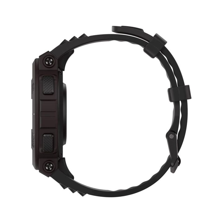 Купити Смарт-годинник Amazfit Active Edge Lava Black за вигідною ціною. Популярні Годинники Amazfit у mBrand 