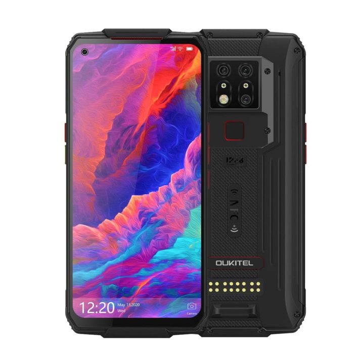 Купити Смартфон Oukitel WP7 6/128Gb Black за вигідною ціною. Популярні Смартфони Oukitel у mBrand 
