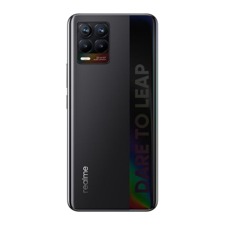 Купити Смартфон Realme 8 4/64Gb Cyber Black за вигідною ціною. Популярні Смартфони Realme у mBrand 