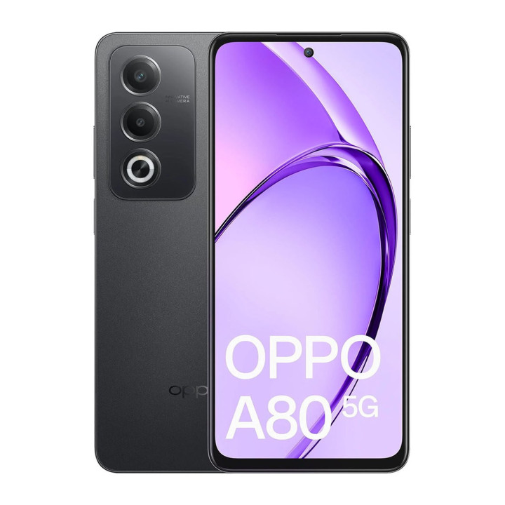 Смартфон Oppo A80 5G 8/256Gb Starry Black
