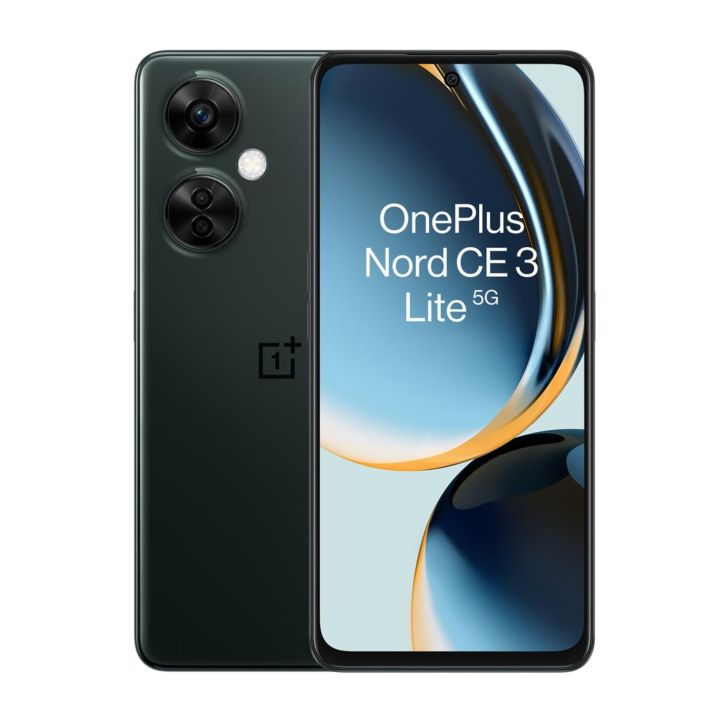 Купити Смартфон OnePlus Nord CE 3 Lite 8/128GB Chromatic Gray за вигідною ціною. Популярні Смартфони OnePlus у mBrand 