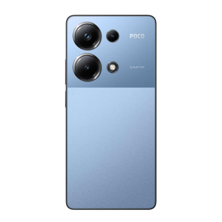 Купити Смартфон Xiaomi Poco M6 Pro 8/256Gb Blue за вигідною ціною. Популярні Смартфони Xiaomi у mBrand 