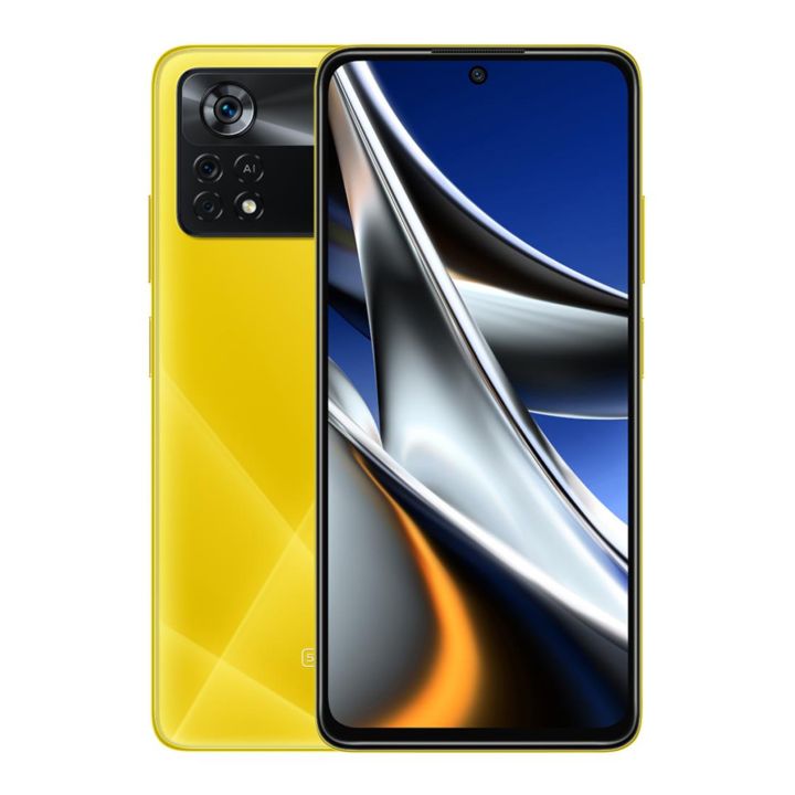 Купити Смартфон Xiaomi POCO X4 Pro 6/128Gb Yellow за вигідною ціною. Популярні Смартфони Xiaomi у mBrand 