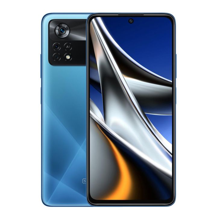 Смартфон Xiaomi POCO X4 Pro 6/128Gb Blue