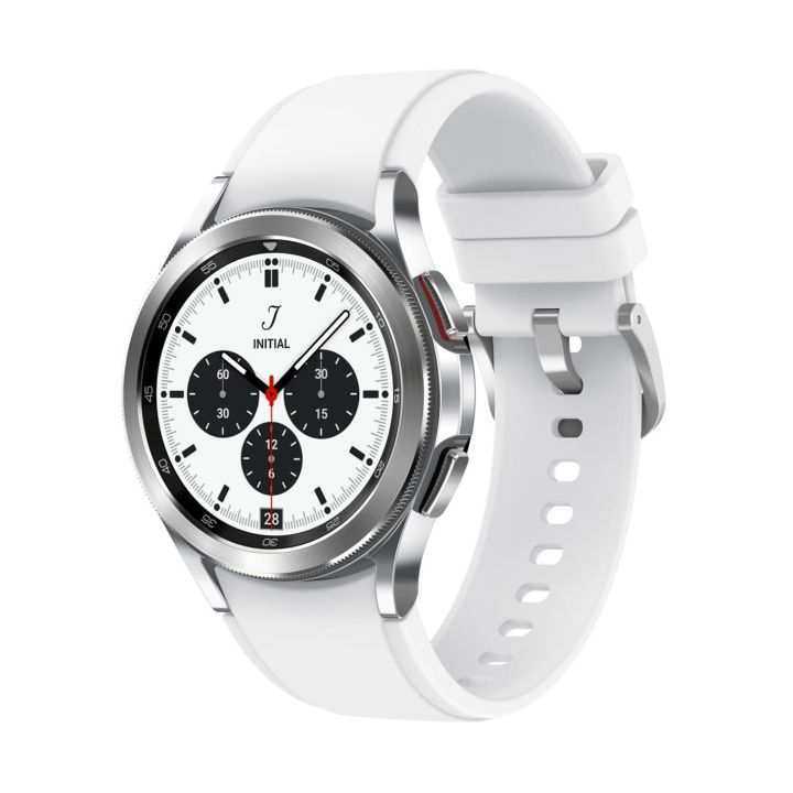 Смарт-годинник Samsung Galaxy Watch4 Classic 42mm Silver (SM-R880NZSA)
